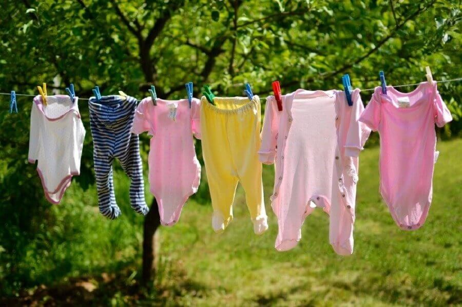 Mách mẹ bầu thời gian giặt đồ sơ sinh và những điều cần biết